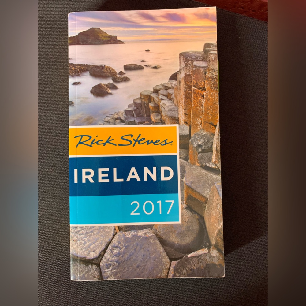 3/$10 Rick Steves, Ireland, travel, guide paperback book